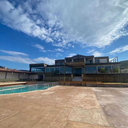 Sozos Inn Hotel Vonitsa Bagian luar foto