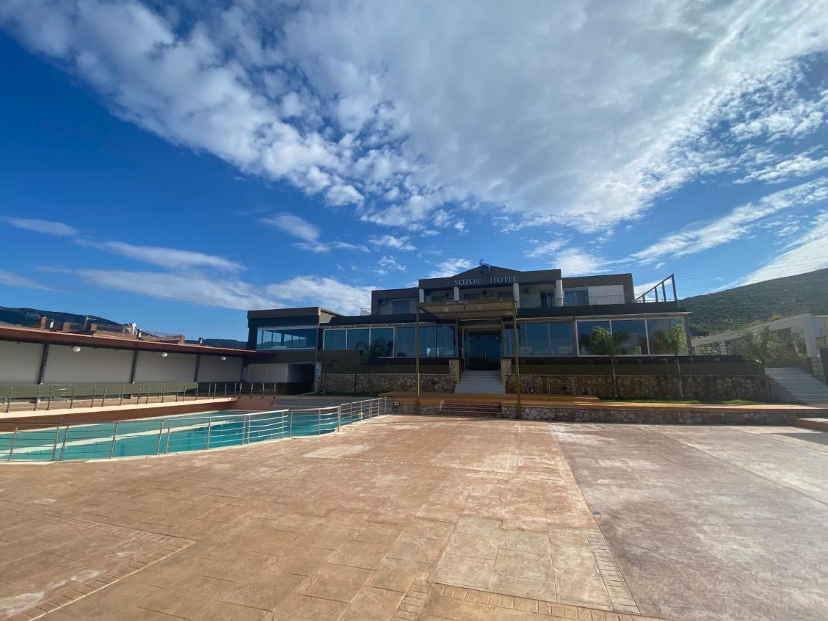 Sozos Inn Hotel Vonitsa Bagian luar foto