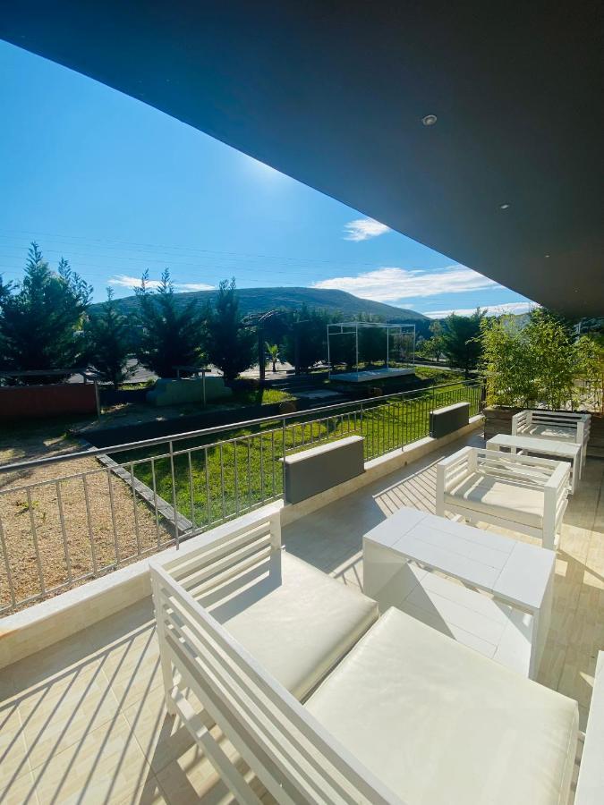 Sozos Inn Hotel Vonitsa Bagian luar foto
