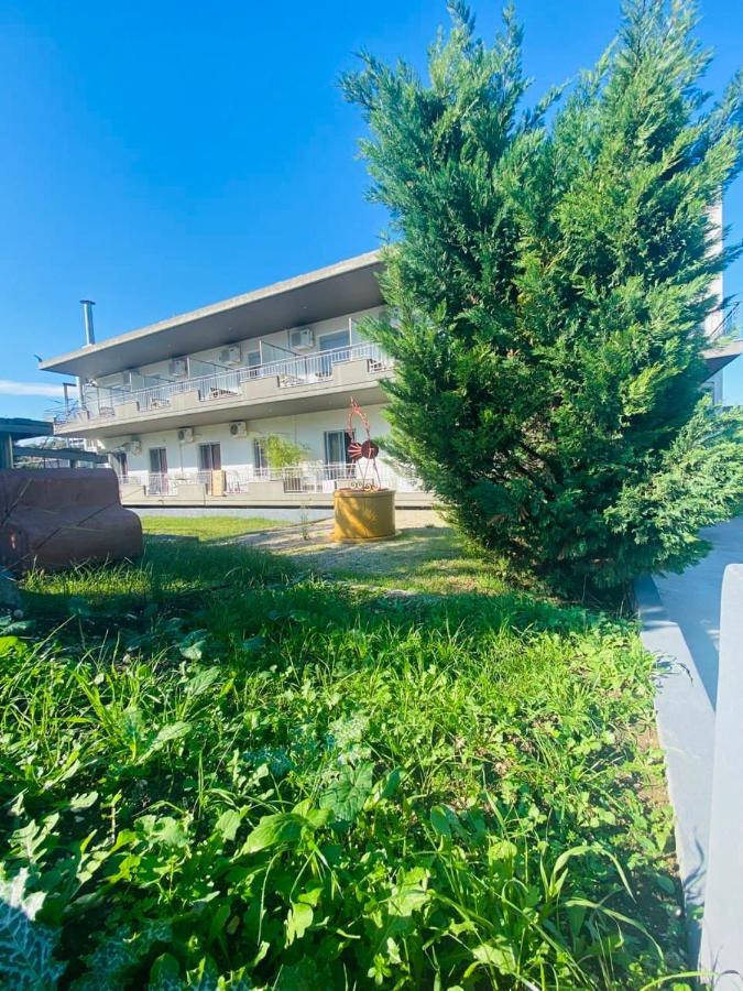 Sozos Inn Hotel Vonitsa Bagian luar foto