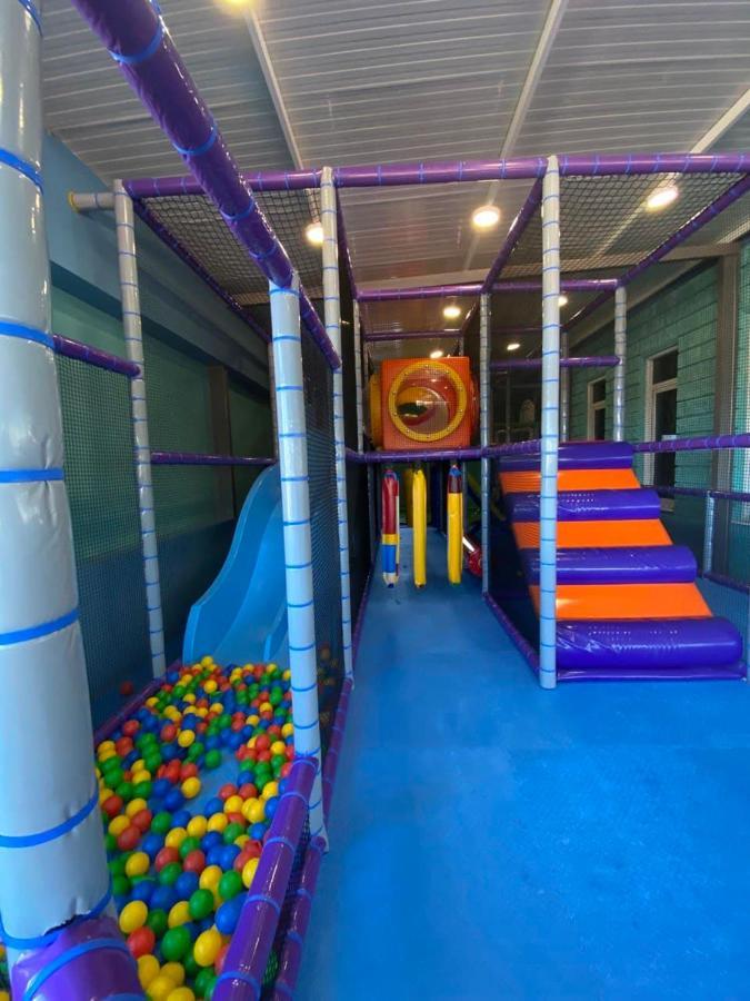 Sozos Inn Hotel Vonitsa Bagian luar foto