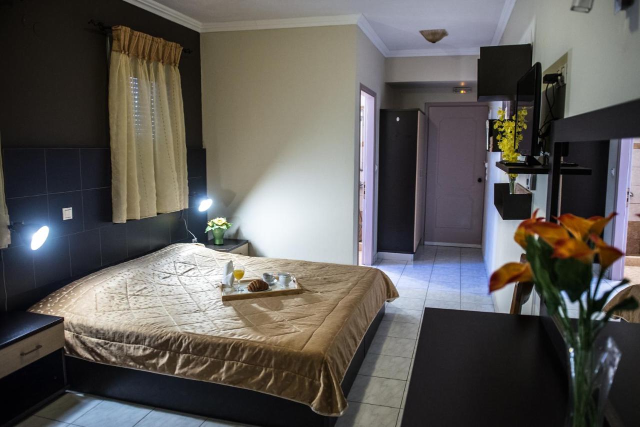 Sozos Inn Hotel Vonitsa Bagian luar foto