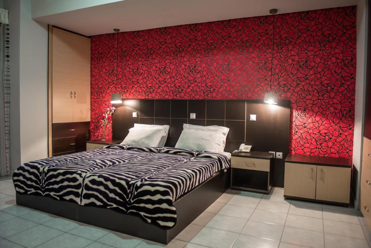 Sozos Inn Hotel Vonitsa Bagian luar foto