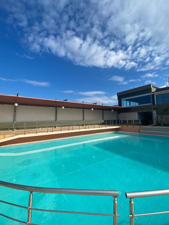 Sozos Inn Hotel Vonitsa Bagian luar foto