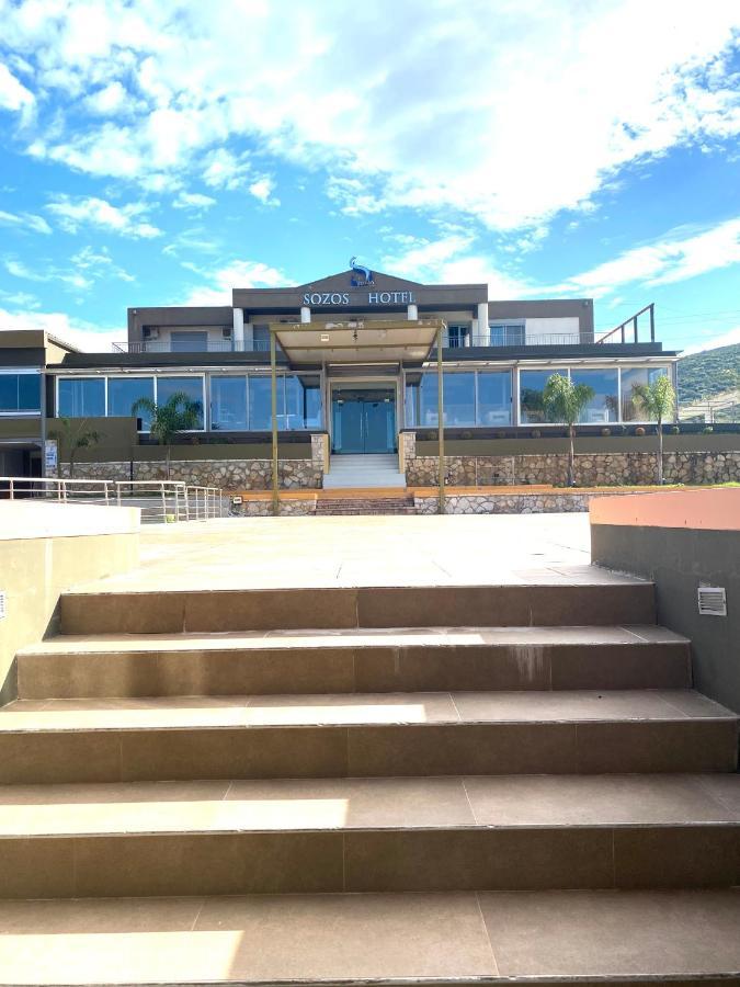 Sozos Inn Hotel Vonitsa Bagian luar foto