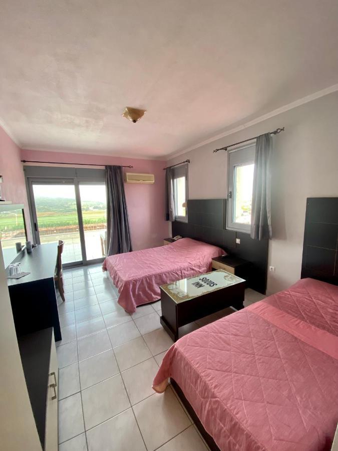 Sozos Inn Hotel Vonitsa Bagian luar foto