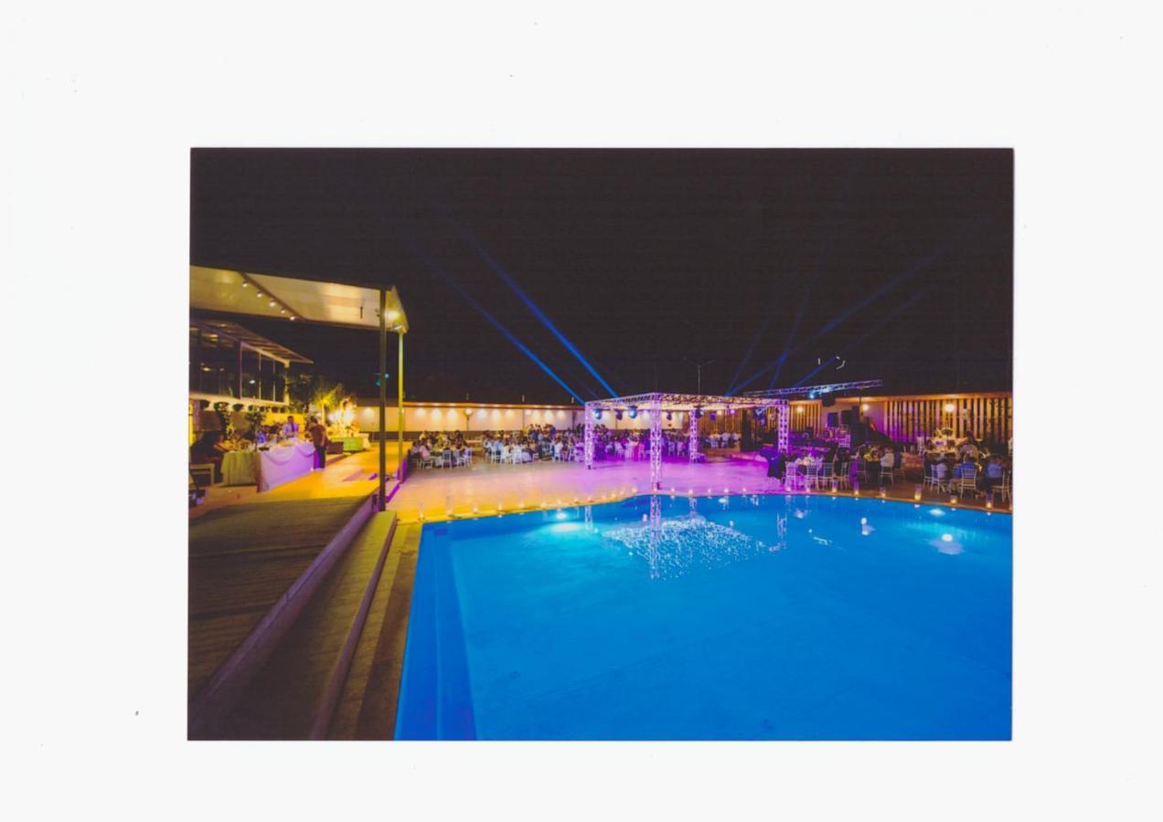 Sozos Inn Hotel Vonitsa Bagian luar foto