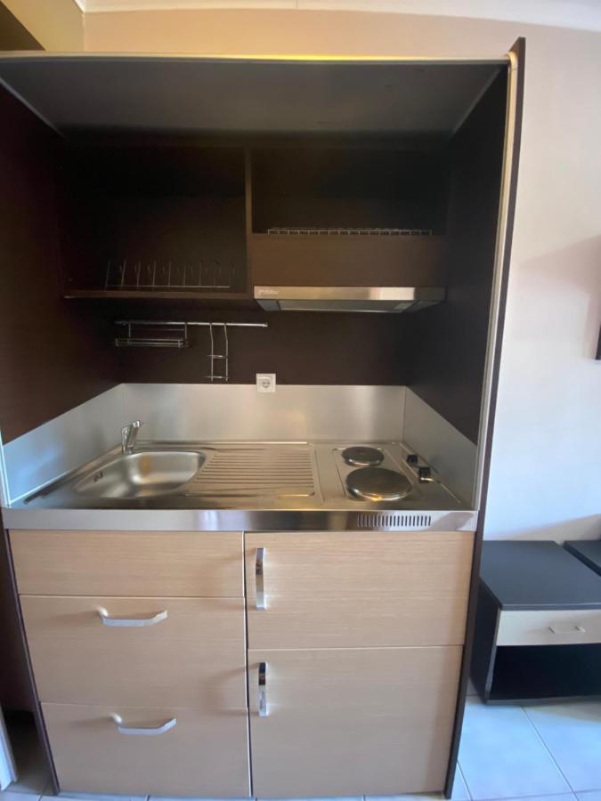 Sozos Inn Hotel Vonitsa Bagian luar foto